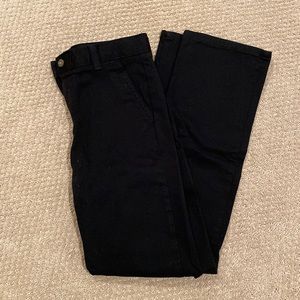 Boys black pants